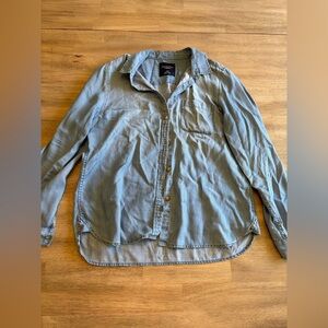 American Eagle Denim Shirt